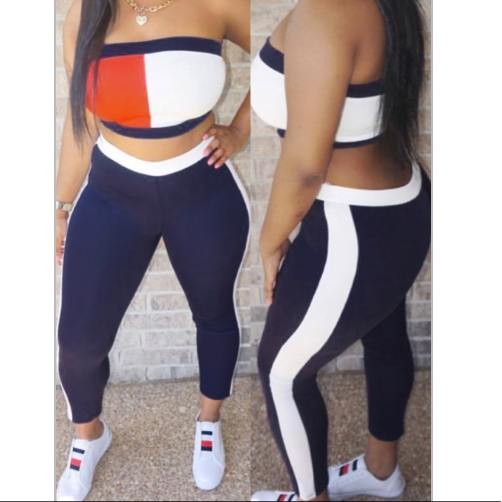 ❌SOLD❌RED WHITE & BLUE SET